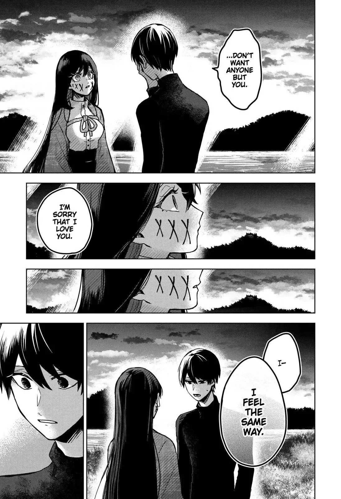 Kuchi ga Saketemo Kimi ni wa (2020) Chapter 45 17